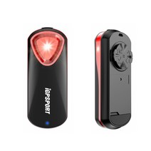IGPSPORT SR30 자전거 후방 레이더 브레이크 스마트 후미등, 1개