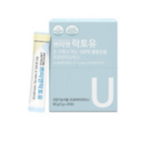 쁘띠앤 락토유 100억 프로바이오틱스 신바이오틱스 어린이 임산부 유산균, 60g, 4개, 60g
