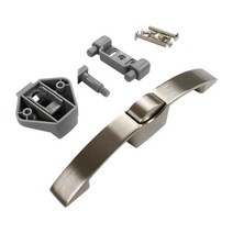 캠핑카 카라반 RV 부품 용품 160mm 구멍 거리 camper car push lock rv caravan boat 캐비닛 잠금 핸들 홈 서랍 래치 버튼 잠금 caravan, 160-sn