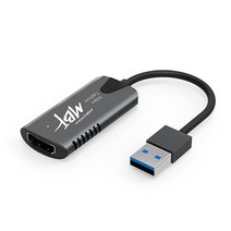 USB 2.0 외장형 캡쳐카드 4K HDMI 캡쳐보드 닌텐도 스위치 PS4 노트북 영상 녹화 60HZ 동영상 편집 라이브 방송 PC게임 녹화기 스크린 스캔, 케이블타입(UHCP-C)