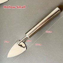 모종삽 농사용 막삽 미니 농기구 Stainless Steel Garden Trowel Potting Soil Scoop Hand Shovel Tool Dig, 03 Hollow small