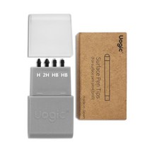 4pcs Uogic HB 2H H오리지널 대체 터치 Stylus 펜 Nib 팁 키트 마이크로 소프트 서피스에 프로 4 5 6 7x 가노트북 Stylus 방지 터치 스크린 펜 팁., H-2H-HB-HB