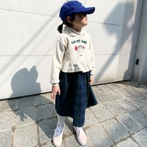 더블유와이앤 디자이너브랜드 프릴 여아 아동 키즈 주니어 롱원피스 (아이칼라)