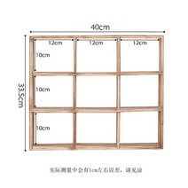 원목 엔틱 그릇장 틈새장 카페장 그릇 수납장 찻장 빈티지 주방수납장 오픈장 50칸, 살구색 GZW-9 경소