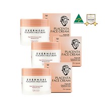 호주 양태반크림 플라센타 에버모어 히알루론산 아르간 에버모어100g /수분크림/영양크림/크림/태반크림/태반/화장품 3개