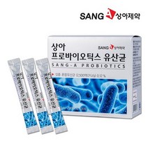 상아제약 프로바이오틱스 유산균, 30포, 12개