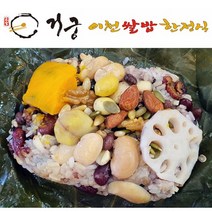 햇반 솥반 전복내장 영양밥, 18개, 200g