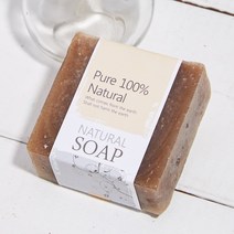 굿네이처샵 어성초 프리미엄 사각 천연비누 클렌징 비누, 1개, 110g