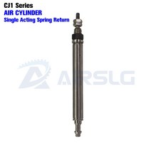 SMC 타입 CJ1B 단동 스프링 리턴 미니 실린더 CJ1B4-5SU4 공기 공압, 01 CJ1B4-5SU4