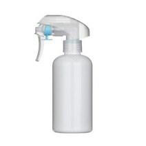 24pai 빅헤드 건스프레이 투명 R250ml 백색용기 공병, 단품