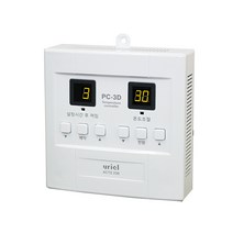 우리엘 온돌판넬 10장 동시제어 온도조절기 PC-3D