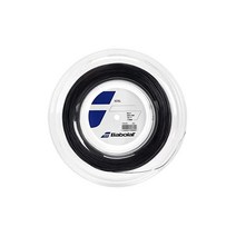 바볼랏 Babolat 테니스용 스트링거트 XCEL 엑셀 블랙 길이 200m 게이지 1.25mm 243110