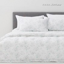 레노마홈(renoma home) 레노마홈 줄리아모달 차렵이불 베개세트 S 8온스 화이트