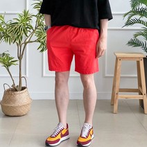 더제이엘 남자 빅사이즈 밴딩 반바지
