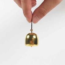 풍경 종 문종 도어벨 출입문 현관 문 종 미니 마크라메 재료 diy, 미니종(철재)