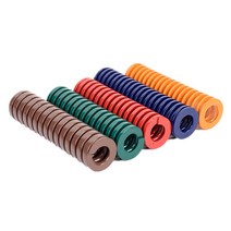 파워딜 DuoWeiSi 3D 프린터 부품 100 개/몫 * 70 금형 스프링 5 색 65MN 재질 외경 10mm 길이 7cm, 05 TB-brown