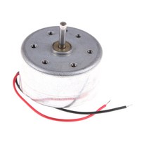 1x 마이크로 DC 모터 RF-300C 6600RPM 1.5V-6V 시작 레이저 성형 부품 장난감 DIY 모델 액세서리