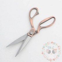옥이드림 원단 재단가위 20CM 재봉부자재 퀼트재료 장가위