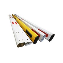 주차장 차단기 빌라 아파트 대문 출입구 관제 시스템, 옐로우 블랙 6m