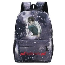 학생 백팩 데스 노트 학교 배낭 어린이 책 가방 소년 소녀 매일 다시 선물 망 여성 여행 Mochila, [17] 17