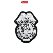 자동차 문 경찰 배지 스티커 Voiture 반사 방수 pvc 재미 있은 액세서리 마쓰다 Cruze 푸조, [09] Style9-12 X 14.4cm