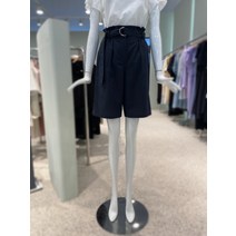 [듀엘] 벨티드 핀턱 팬츠 L232MSA034