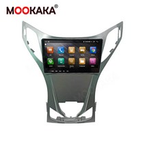 영어 매뉴얼 Android 10.0 4GB+64GB 차량 라디오 GPS 내비게이션은 현대 아제라 그랜저 자동차 스테레오 멀티미디어 플레이어 스크린 호스트 DSP에 적용, 10.0 4GB 64GB