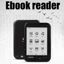 e북 이북 ebook 전자책 리더기휴대용 6 인치 다기능 전자책 리더 4GB/8GB/16G, 01 4GB, 한개옵션1