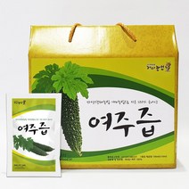 개미농법 여주즙 100% 국내산 (100ml) 60포 4박스 현대농원