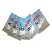 DSLR 카메라 렌즈 조직 청소지 5 장 10*7.5cm 50 매, 5pieces, 1.5pieces