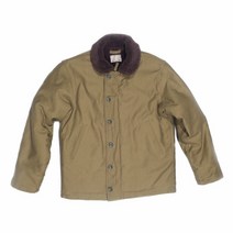 봄신상 Endeavor amp Bloom USN 2nd Pattern N-1 데크 자켓 일반 버전 카키 정글 천