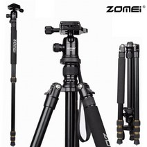 상세설명참조 ZOMEI 조메이 Z688 삼각대 니콘 D3500 D3400, 단일모델