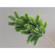 인테리어 식물 조화 인조 소나무 가지 크리스마스 트리 액세서리 DIY 새해 파티 장식, 02 S