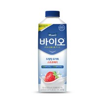 매일바이오 드링킹 딸기 750ml 1개 냉장