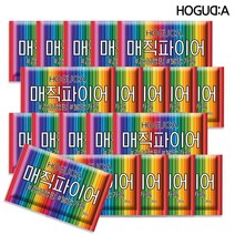 호구다 캠핑 매직파이어 캠프파이어 오로라 가루 30g, 20개