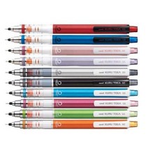 유니 쿠루토가 샤프 M5-450 10색 0.5 mm, 8개, 네이비