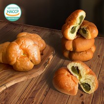 [숲베이커리] 완두앙금빵 앙금 완두앙금 옛날간식 추억의간식 식사대용 단체주문, 100g, 1개