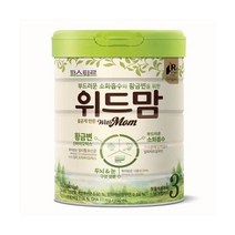 파스퇴르 위드맘 3단계 (750G), 750g, 1개