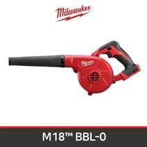 밀워키 송풍기 M18 BBL-0 블로어 베어툴 (3단계 속도조절)