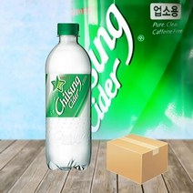 기타 []칠성사이다업소용500mlx20개(1박스)탄산음료, 단일, 20개, 500ml