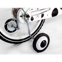 (바이크7) 삼천리 어린이 자전거 환봉형 보조 바퀴, 보조바퀴 - 16 블랙