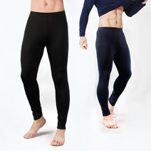 파라고나 S사이즈~2XL 슈퍼웜 발열 피치기모 타이즈 내복 하의
