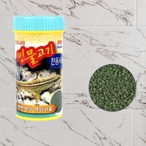100G 민물고기 사료 토종물고기 빠가사리 영양 먹이 키우기 상중하