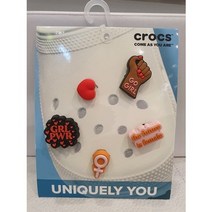 크록스 정품 지비츠* * GO GIRL * 5종 1000.9519