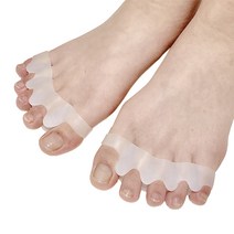 바디쏙 소프트 발가락링 왼발 + 오른발, 1세트