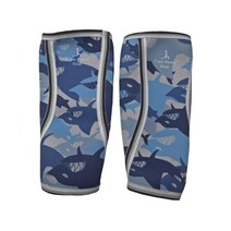 카프슬리브 cep 종아리 보호대 활력 파워 기어 두께 네오프렌 송아지 소매 무릎 슬리브 역도 피트니스 용 데드리프트 양말과 같은 정강이 지원, 하얀, XL