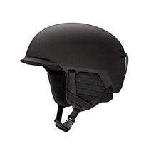 스미스 Optics Sc 남녀겸용 스노우 헬멧, Matte Black, X-Large