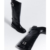 JILL BY JILLSTUART 미희 PICK조이 블랙 소가죽 롱부츠 조이 JLSO3F631BK 265848