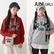 주니걸즈 코리아후드 티셔츠