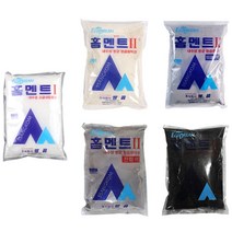 쌍곰 내수성 항균 항곰팡이성 타일 줄눈 시멘트 홈멘트 2KG, 아이보리